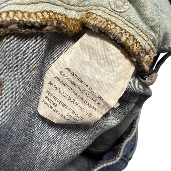 J. Crew | Rayner Wide Leg Crop Jean Size 30 - Picture 8 of 12